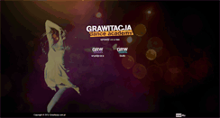 Desktop Screenshot of grawitacja.com.pl
