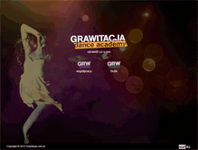Tablet Screenshot of grawitacja.com.pl